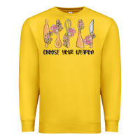 Lemon choose your weapon Premium Sweatshirt - MaliasSmallBusiness