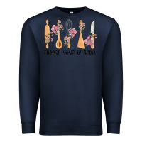 Navy choose your weapon Premium Sweatshirt - MaliasSmallBusiness