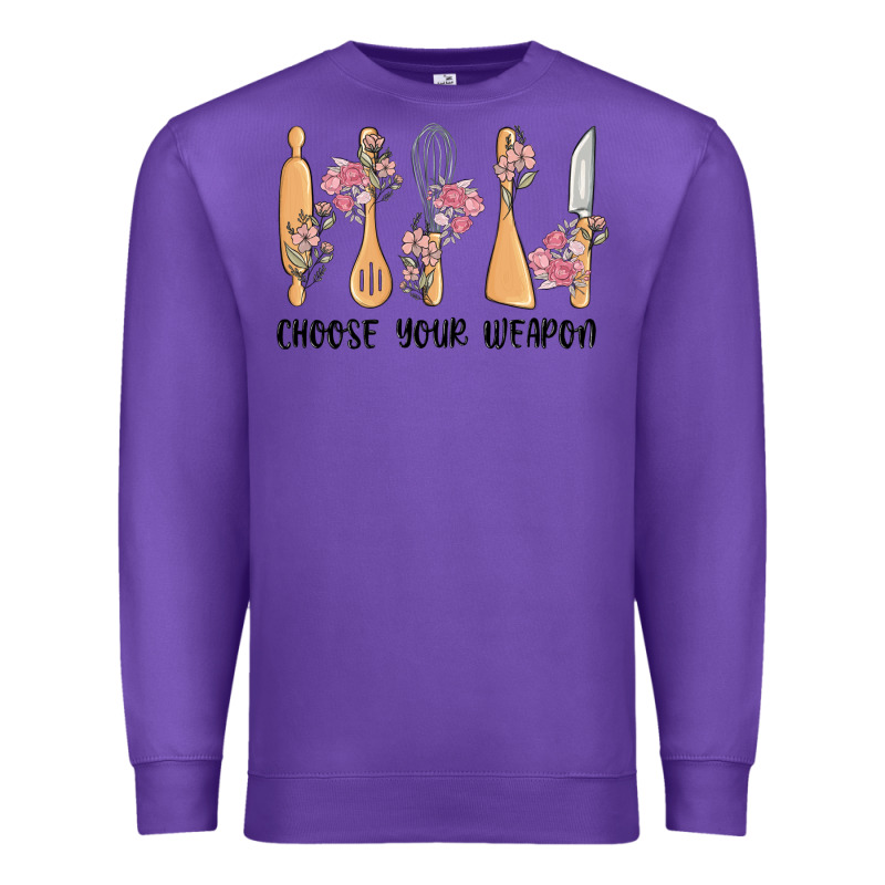 Choose Your Weapon Premium Sweatshirt by MaliasSmallBusiness | Teevron