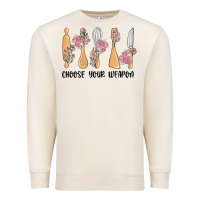 Sandshell choose your weapon Premium Sweatshirt - MaliasSmallBusiness