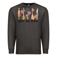 Smoke choose your weapon Premium Sweatshirt - MaliasSmallBusiness