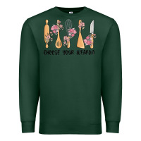 Sports Green choose your weapon Premium Sweatshirt - MaliasSmallBusiness