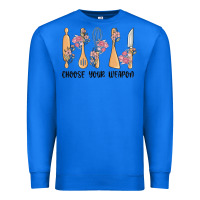 True Royal choose your weapon Premium Sweatshirt - MaliasSmallBusiness