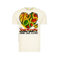Vintage Arctic juneteenth 1865 graffiti Vintage Tee - HRA Design Shop