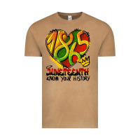 Vintage Camel juneteenth 1865 graffiti Vintage Tee - HRA Design Shop