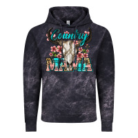 Cloud Black country mama Vintage Hoodie - Zillion Design Studio