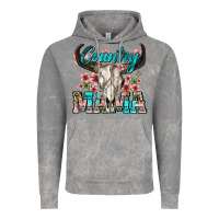 Cloud Rock country mama Vintage Hoodie - Zillion Design Studio