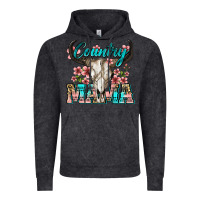 Vintage Black country mama Vintage Hoodie - Zillion Design Studio
