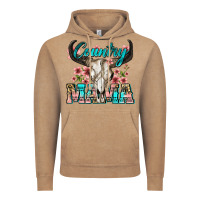 Vintage Coffee country mama Vintage Hoodie - Zillion Design Studio