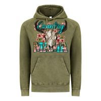 Vintage Olive country mama Vintage Hoodie - Zillion Design Studio