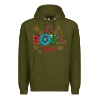 Army Green it's noel y'all Premium Hoodie - AdoDesignShop
