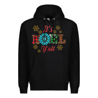 Black it's noel y'all Premium Hoodie - AdoDesignShop