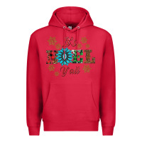 Cardinal it's noel y'all Premium Hoodie - AdoDesignShop