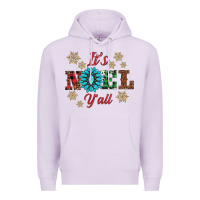 Lilac it's noel y'all Premium Hoodie - AdoDesignShop