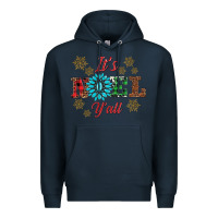 Navy it's noel y'all Premium Hoodie - AdoDesignShop