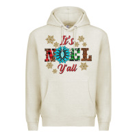 Oatmeal Heather it's noel y'all Premium Hoodie - AdoDesignShop