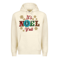 Sandshell it's noel y'all Premium Hoodie - AdoDesignShop