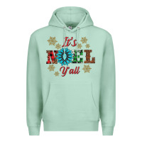 Seafoam it's noel y'all Premium Hoodie - AdoDesignShop