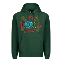 Sports Green it's noel y'all Premium Hoodie - AdoDesignShop