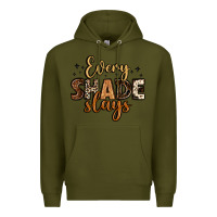 Army Green every shade slays Premium Hoodie - LillyAllenDesigns