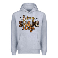 Heather Grey every shade slays Premium Hoodie - LillyAllenDesigns