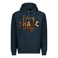 Navy every shade slays Premium Hoodie - LillyAllenDesigns