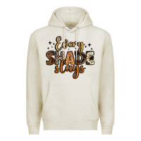 Oatmeal Heather every shade slays Premium Hoodie - LillyAllenDesigns