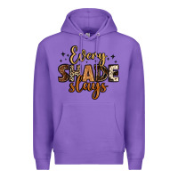 Purple every shade slays Premium Hoodie - LillyAllenDesigns