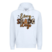 White every shade slays Premium Hoodie - LillyAllenDesigns