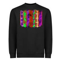 Black Halloween Brushstrokes Heavyweight Sweatshirt - texasbilliewilder