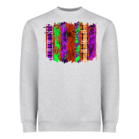 Halloween Brushstrokes Heavyweight Sweatshirt | Teevron