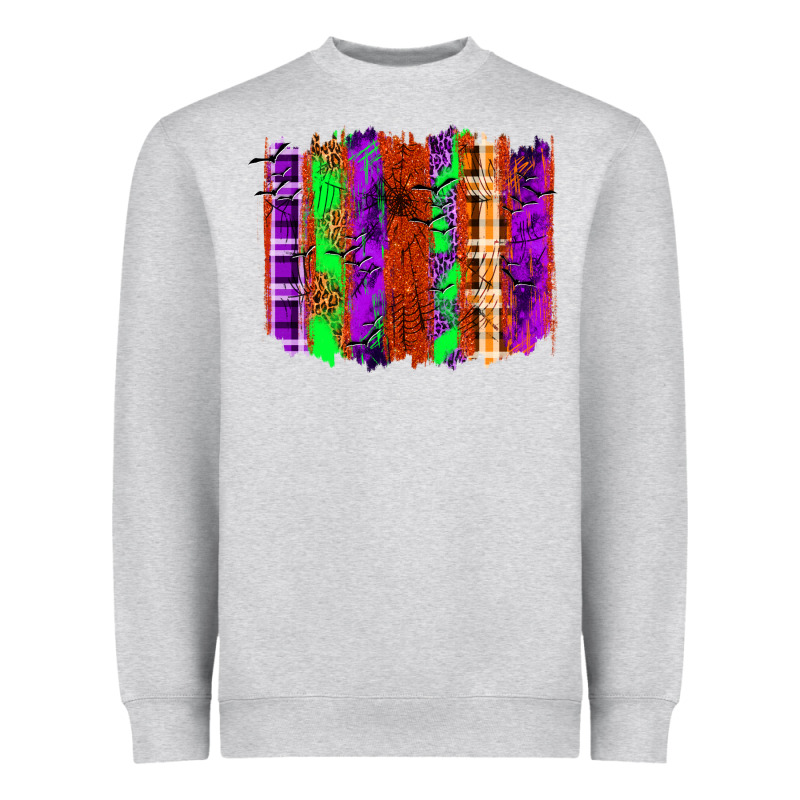 Halloween Brushstrokes Heavyweight Sweatshirt by texasbilliewilder | Teevron