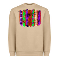 Mushroom Halloween Brushstrokes Heavyweight Sweatshirt - texasbilliewilder