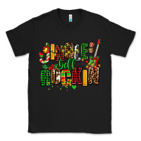 Black jingle bell rockin Classic Tee - AdoDesignShop