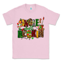 Bubblegum Pink jingle bell rockin Classic Tee - AdoDesignShop