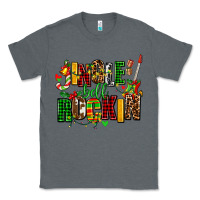 Charcoal Heather jingle bell rockin Classic Tee - AdoDesignShop