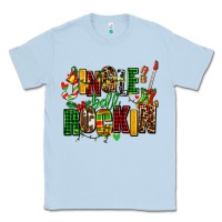 Dusty Blue jingle bell rockin Classic Tee - AdoDesignShop