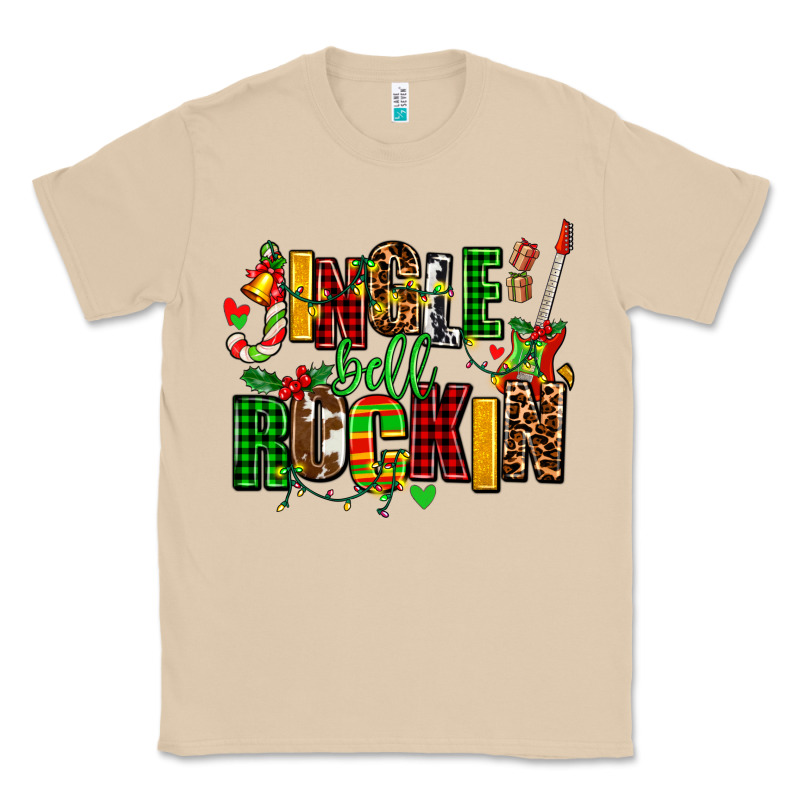 Jingle Bell Rockin Classic Tee by AdoDesignShop | Teevron