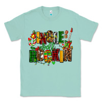 Seafoam jingle bell rockin Classic Tee - AdoDesignShop