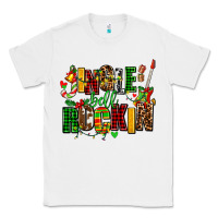 White jingle bell rockin Classic Tee - AdoDesignShop