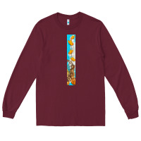 Burgundy butterfly fall Long Sleeve Tee - BundleAndBundleShop