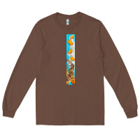 Chestnut butterfly fall Long Sleeve Tee - BundleAndBundleShop