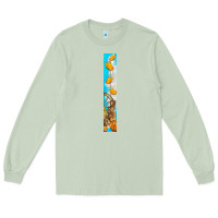 Matcha butterfly fall Long Sleeve Tee - BundleAndBundleShop