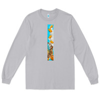 Moon Dust butterfly fall Long Sleeve Tee - BundleAndBundleShop