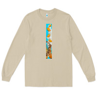 Mushroom butterfly fall Long Sleeve Tee - BundleAndBundleShop