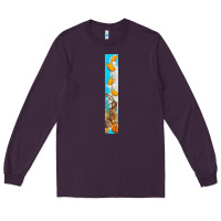 Plum butterfly fall Long Sleeve Tee - BundleAndBundleShop