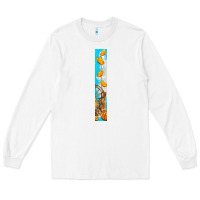 White butterfly fall Long Sleeve Tee - BundleAndBundleShop