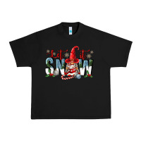 Black let it snow Urban Heavy Tee - FaDigitalArtStudio