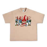 Burro let it snow Urban Heavy Tee - FaDigitalArtStudio
