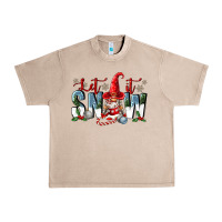 French Oak let it snow Urban Heavy Tee - FaDigitalArtStudio